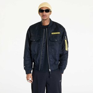 Converse Military Pack Ma-1 Bomber Jacket Black