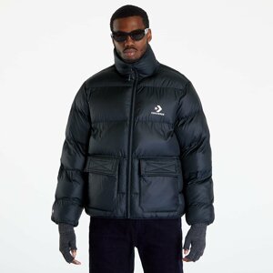 Converse Patch Pocket Puffer Jacket Black