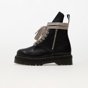 Rick Owens x Dr. Martens DRKSHDW Quad Sole Jumbo Lace Boot Black