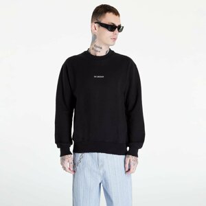 Han Kjøbenhavn Distressed Crew Logo Distressed Black