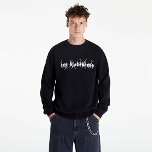 Han Kjøbenhavn Artwork Regular Crewneck Black