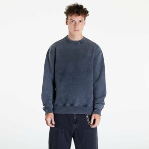 Han Kjøbenhavn Distressed Crew Distressed Dark Grey