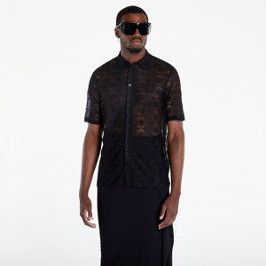 Han Kjøbenhavn Lace Monogram Summer Shirt Black