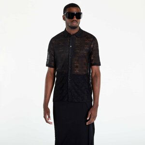 Han Kjøbenhavn Lace Monogram Summer Shirt Black