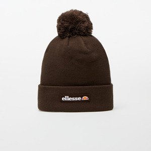 Ellesse Pasteria Pom Pom Beanie Brown