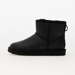 UGG W Classic Mini Leather Black