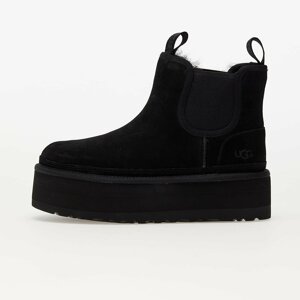 UGG W Neumel Platform Chelsea Black