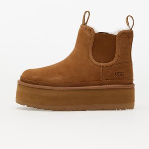 UGG W Neumel Platform Chelsea Chestnut