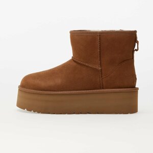 UGG W Classic Mini Platform Chestnut