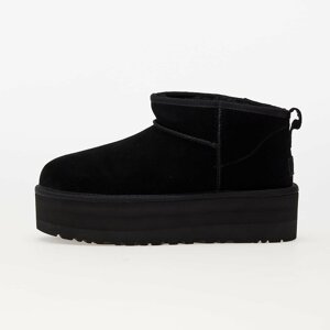 UGG W Classic Ultra Mini Platform Black