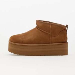 UGG W Classic Ultra Mini Platform Chestnut