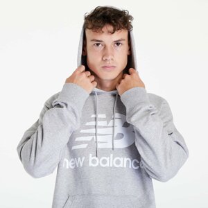 New Balance Essentials Pullover Hoodie Athletic Grey