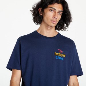 New Balance Athletics Intelligent Choice Tee Natural Indigo