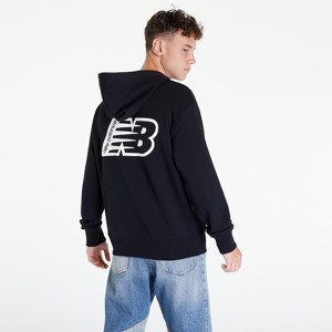 New Balance Essentials Fleece Hoodie Black