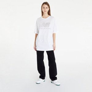 New Balance Athletics Oversized Tee White