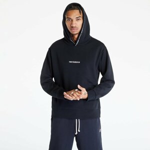 New Balance Essentials Fleece Hoodie Black