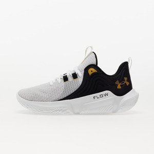 Under Armour FLOW FUTR X 2 White/ Black/ Metallic Gold