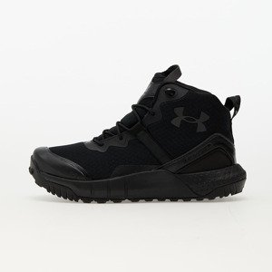 Under Armour Micro G Valsetz Mid Black/ Black/ Jet Gray