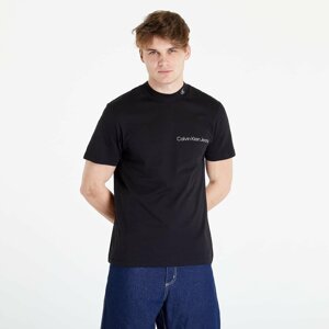 Calvin Klein Jeans Off Placed Instituti Black