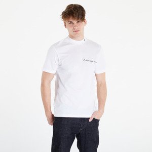 Calvin Klein Jeans Off Placed Instituti White