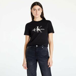 Calvin Klein Jeans Gradient Monologo T-Shirt Black