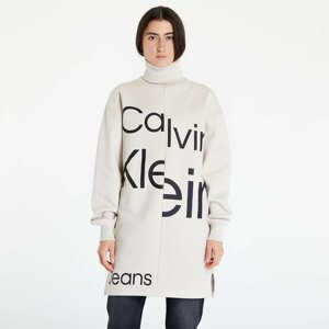 Calvin Klein Jeans Disrupted Logo Roll Beige