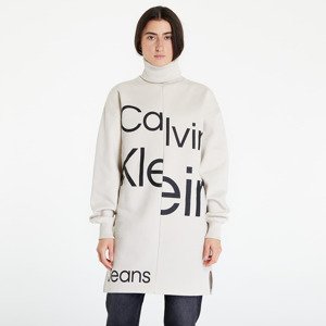 Calvin Klein Jeans Disrupted Logo Roll Beige