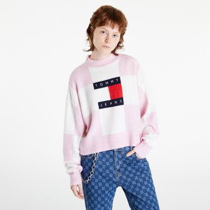 Tommy Jeans Relaxed Checker Fla Pink