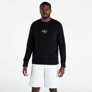 Calvin Klein Jeans Monologo Crew Neck Black