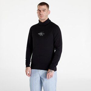 Calvin Klein Jeans Monologo Roll Neck Black