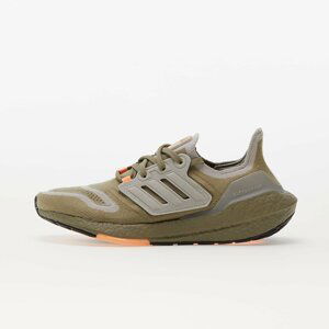 adidas UltraBOOST 22 Orbit Green/ Metalic Grey/ Orange