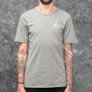 Jordan Sportswear Jumpman Air Embroidered Tee Grey