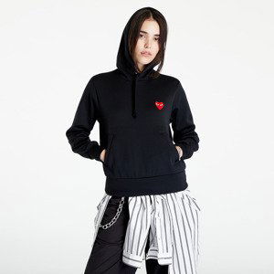 Comme des Garçons PLAY Sweatshirt Knit Hoodie Black