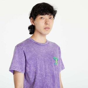 RIPNDIP The Unknown Tee Purple Mineral Wash