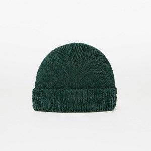 New Era Rib Short Cuff Beanie Dark Green