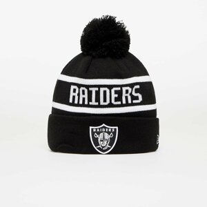 New Era Las Vegas Raiders Jake Cuff Beanie Black/ White