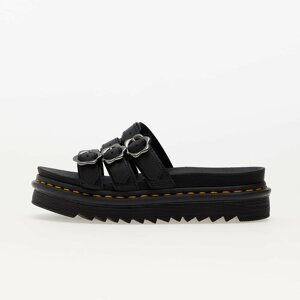 Dr. Martens Blaire Slide Flwr Slide Sandal Black