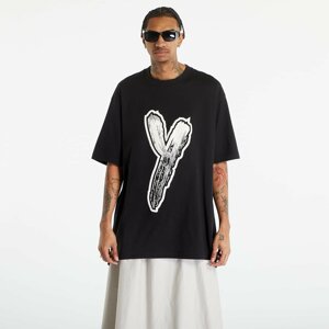 Y-3 Graphic Logo Short Sleeve T-Shirt UNISEX Black