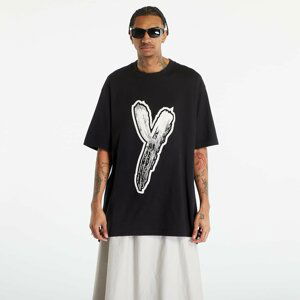 Y-3 Graphic Logo Short Sleeve T-Shirt UNISEX Black