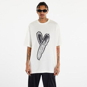 Y-3 Graphic Logo T-Shirt Off White