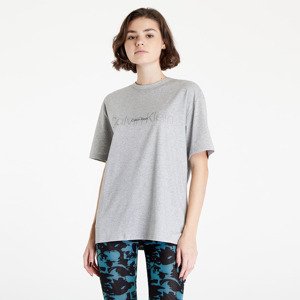 Calvin Klein Embossed Icon Lounge S/S Crew Neck Grey Heather