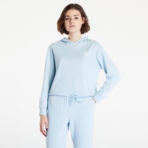 Calvin Klein Ck1 Lounge Ft L/S Hoodie Palest Blue