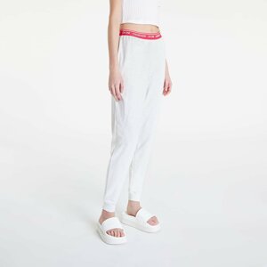 Calvin Klein Ck1 Lounge Ft Jogger Snow Heather/ Pink Splendor Wsb