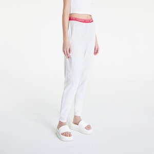 Calvin Klein Ck1 Lounge Ft Jogger Snow Heather/ Pink Splendor Wsb