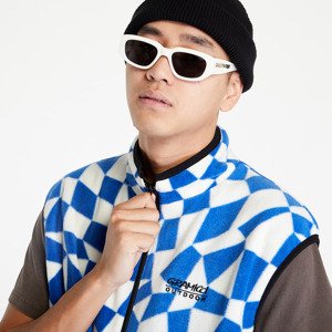 Gramicci Reversible Vest UNISEX Blue Check