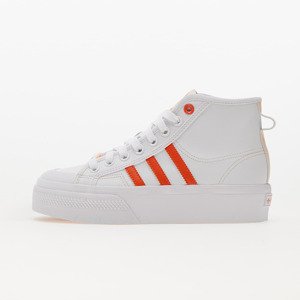 adidas Nizza Platform Mid Her Vegan W Ftw White/ Seimor/ Bliss Orange