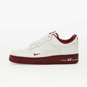 Nike Air Force 1 '07 SE Sail/ Team Red-Metallic Gold-Black