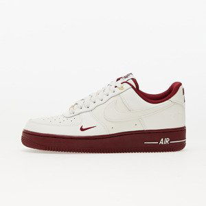 Nike W Air Force 1 '07 SE Sail/ Team Red-Metallic Gold-Black