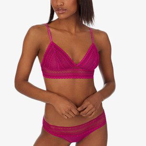 DKNY Intimates Lace Bralette Festival Fuchsia