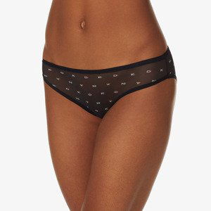 DKNY Intimates Mesh Bikini Shadow Logo